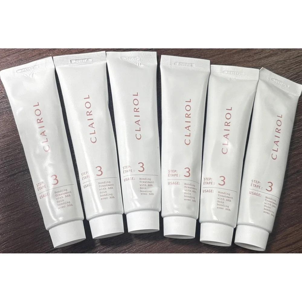 Lot of 6: Clairol Colorstrong #3 Bonding Treatment Mask with AHA